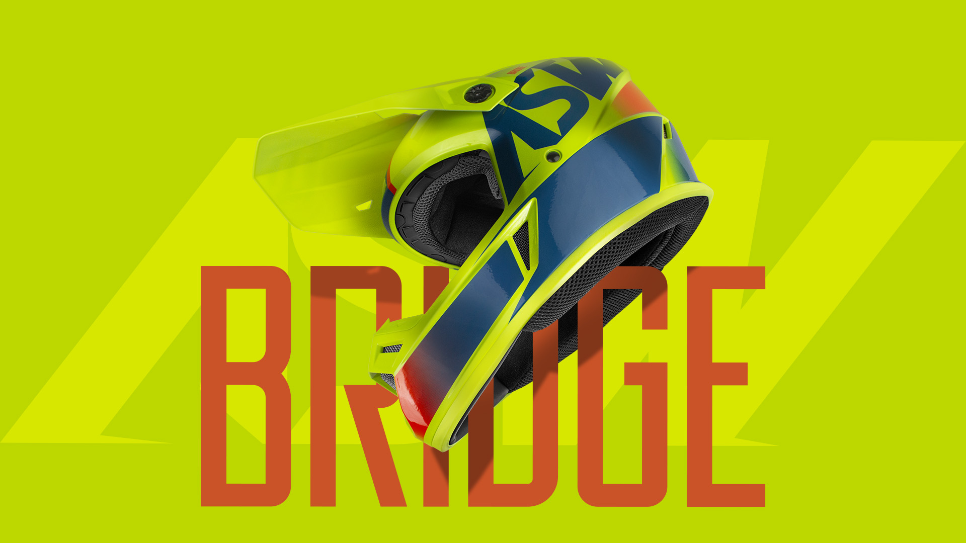 Pala Capacete ASW Bridge