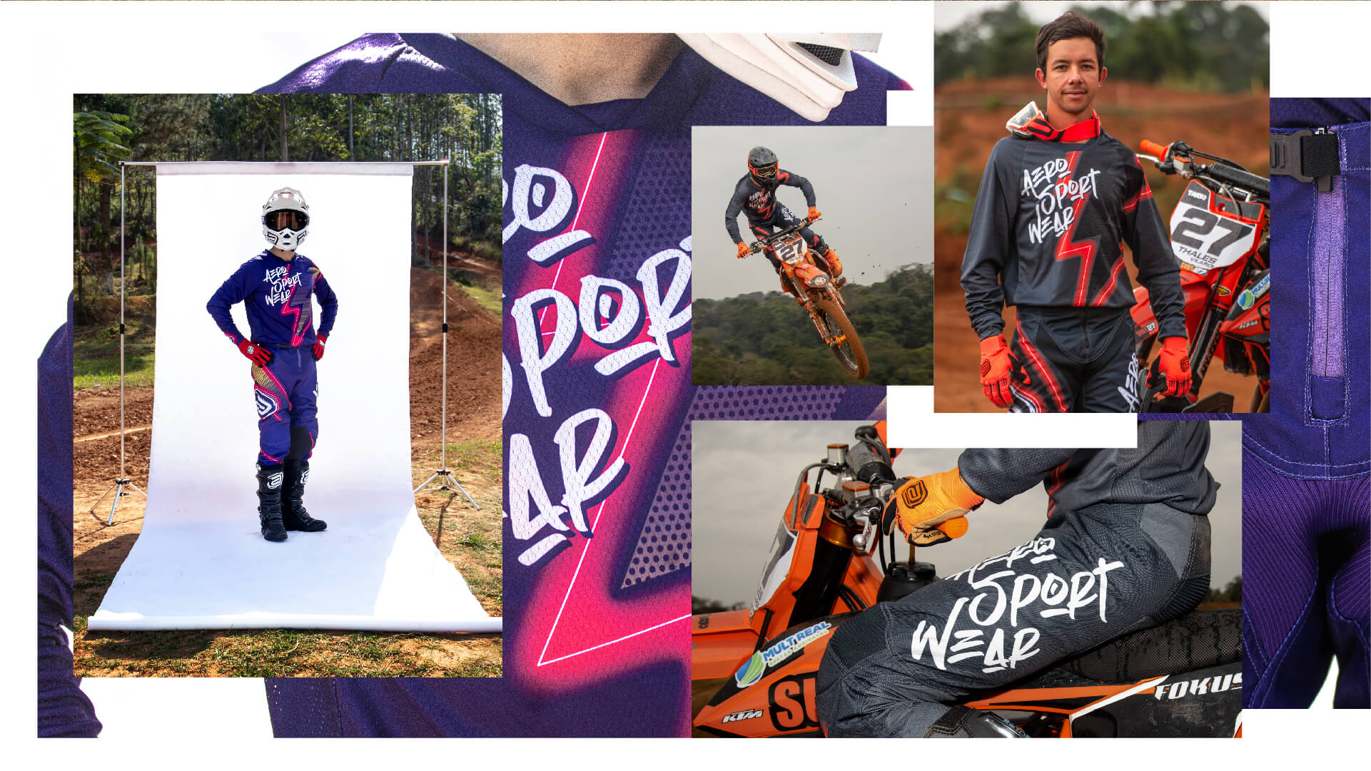 Calça Motocross ASW Image Divide 23