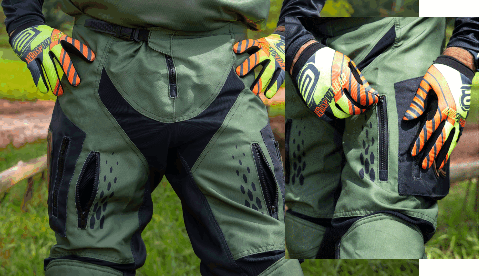 Conjunto Motocross ASW Armadillo 23