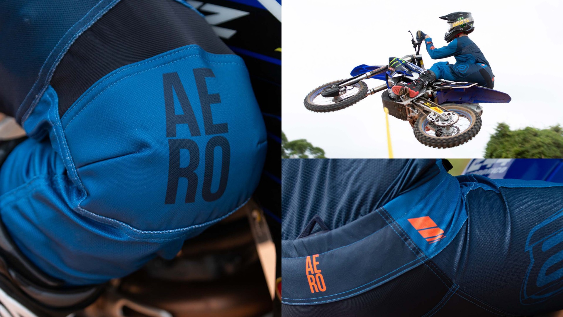 Conjunto Motocross ASW Vented Twister 23