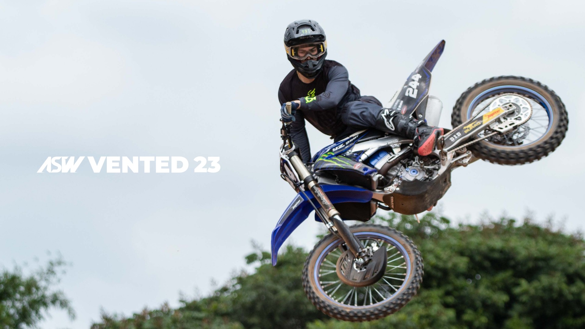 Conjunto Motocross ASW Vented Twister 23