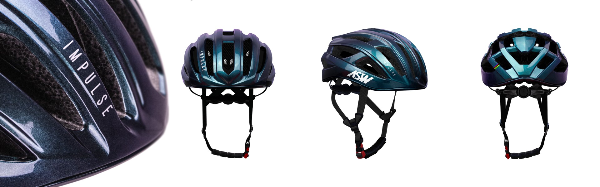 Capacete Ciclismo ASW Bike Impulse
