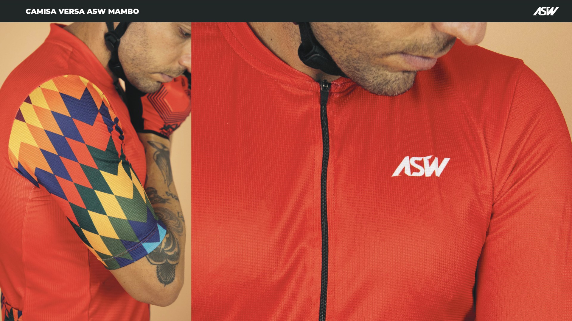 Linha Ciclismo ASW Versa