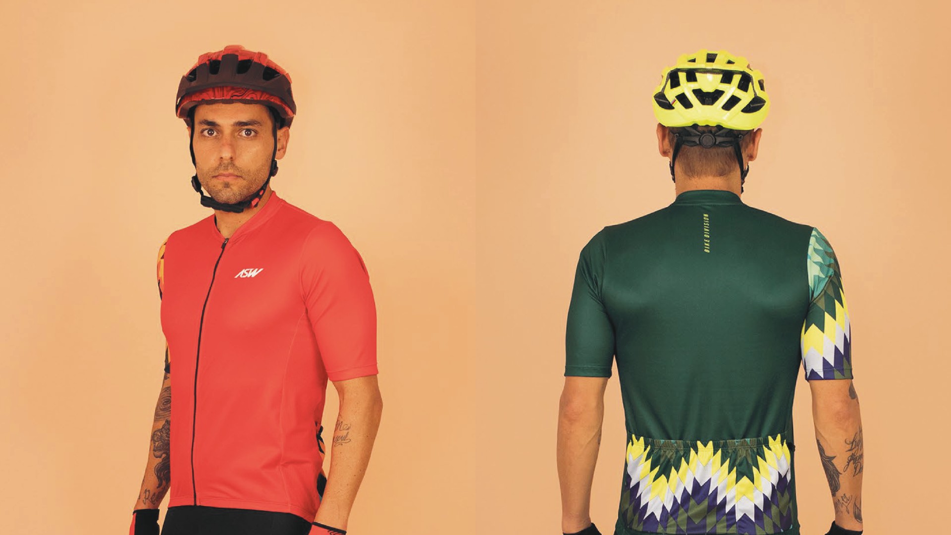 Linha Ciclismo ASW Versa