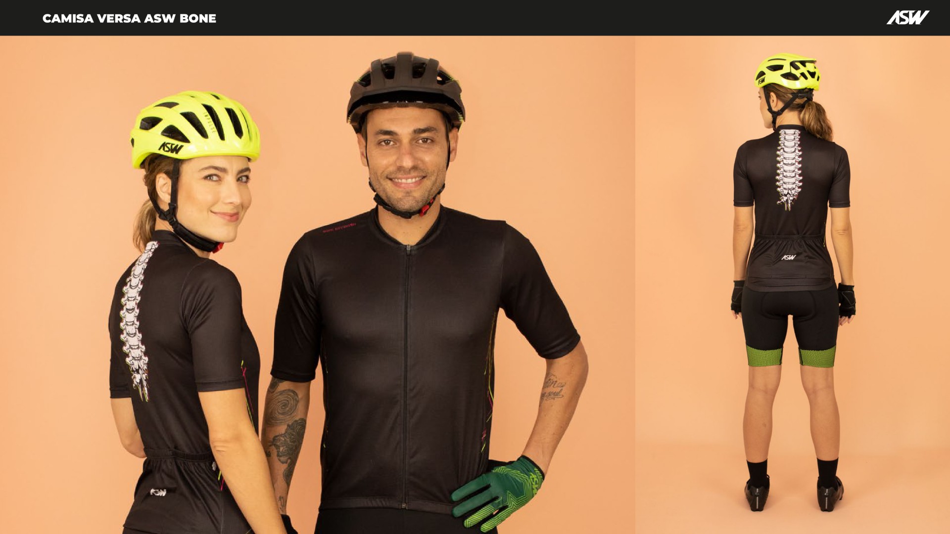 Linha Ciclismo ASW Versa