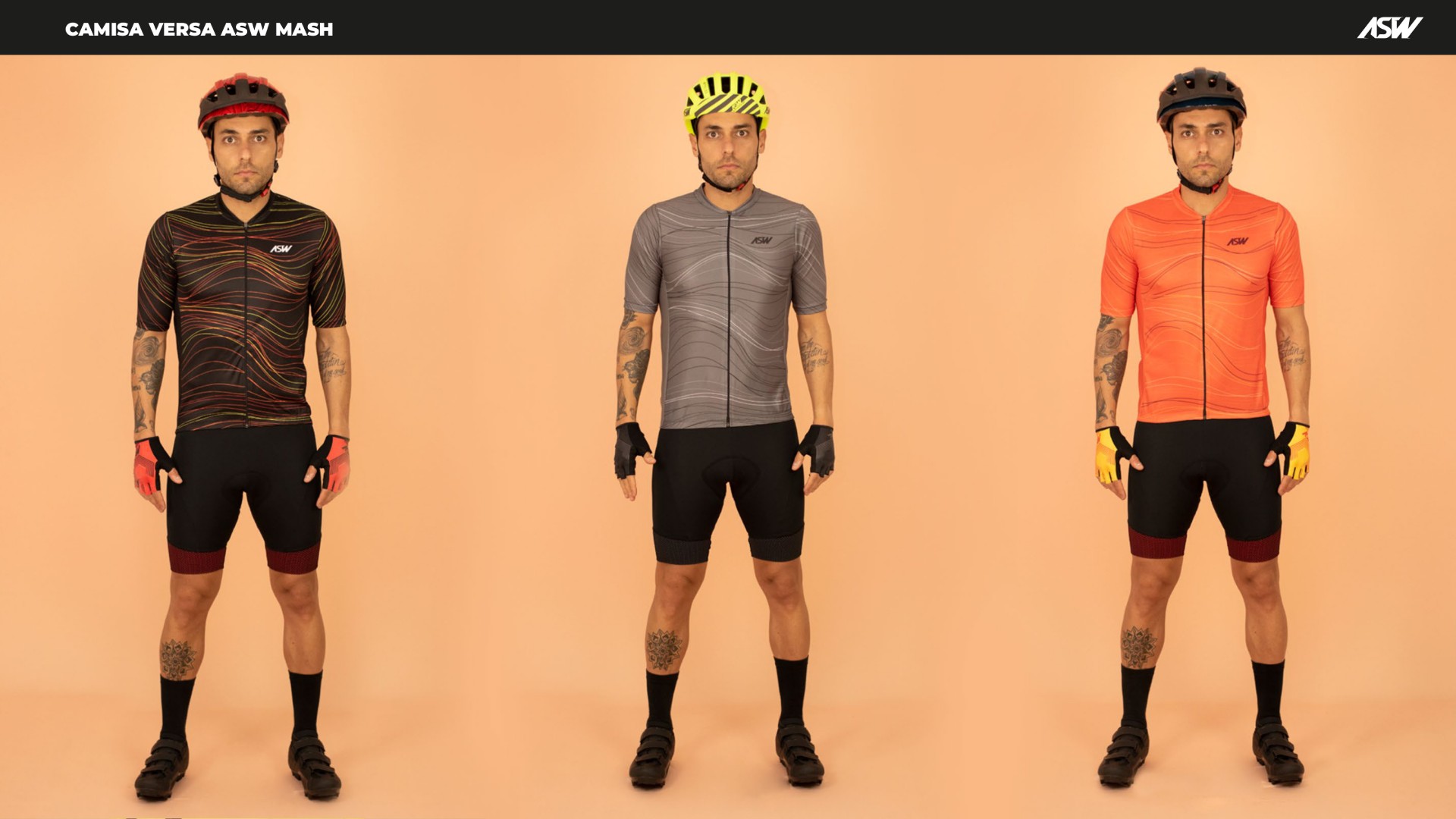 Linha Ciclismo ASW Versa