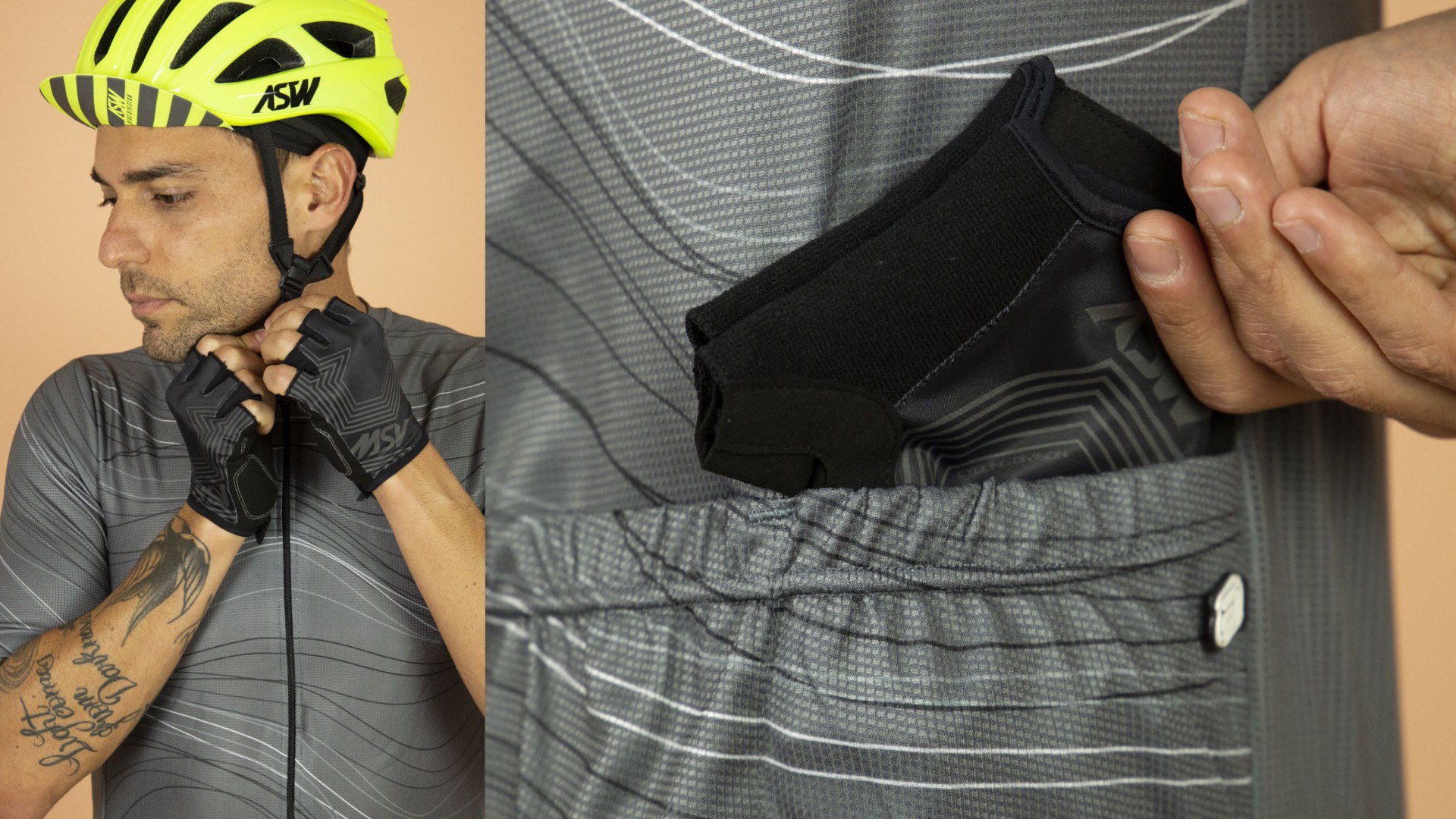 Linha Ciclismo ASW Versa