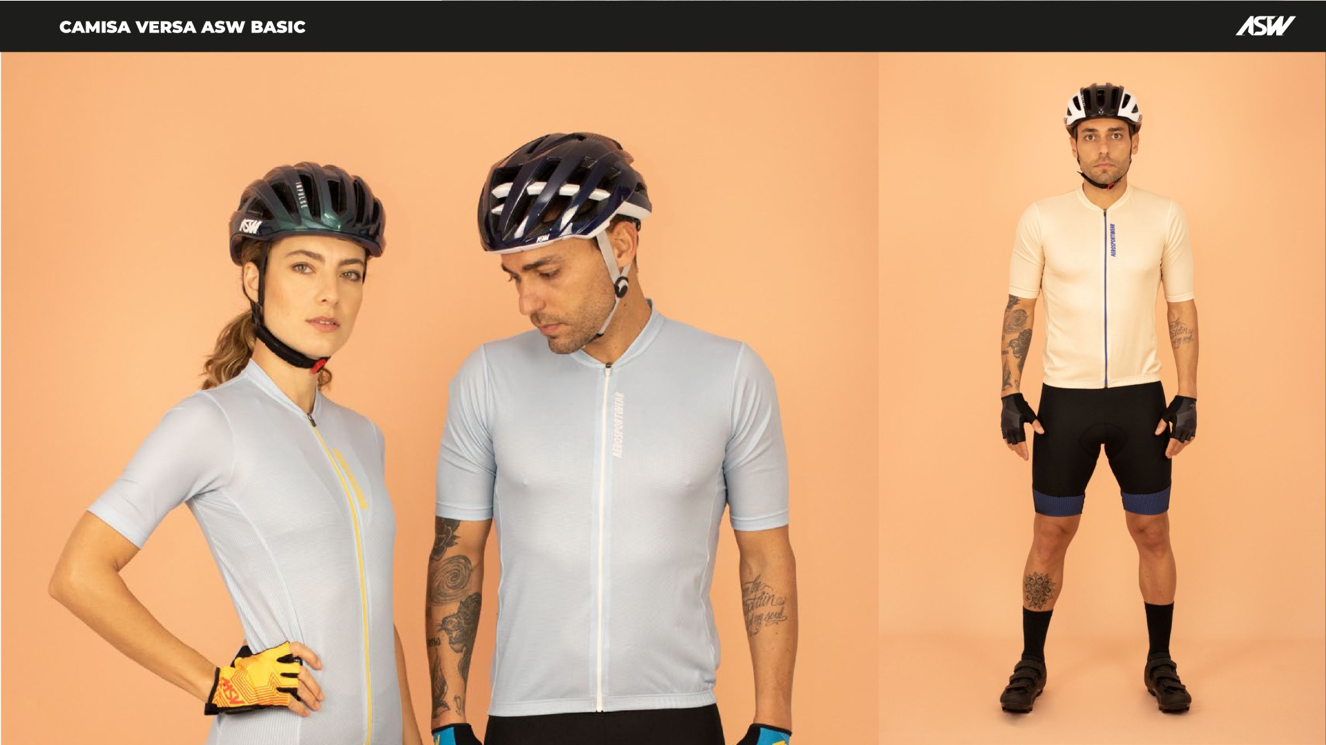 Linha Ciclismo ASW Versa
