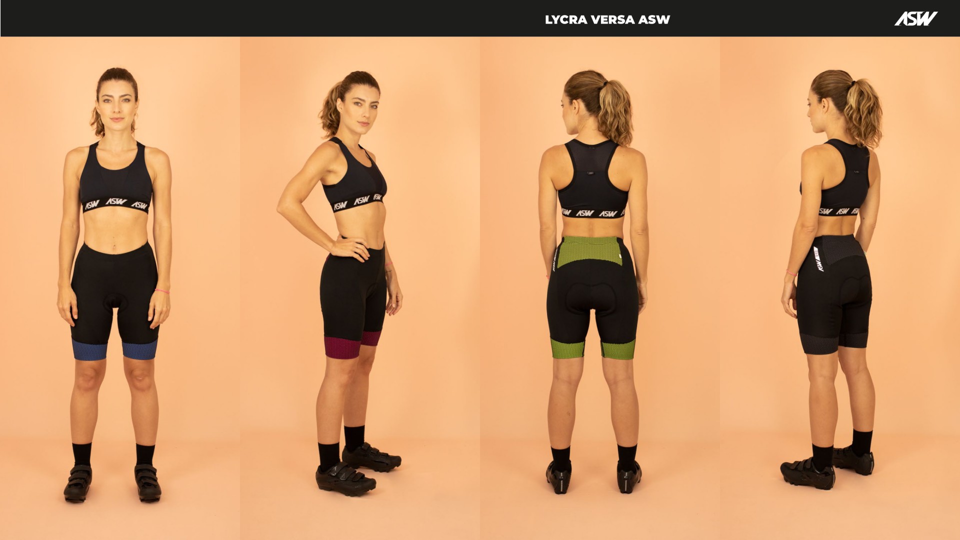 Linha Ciclismo ASW Versa