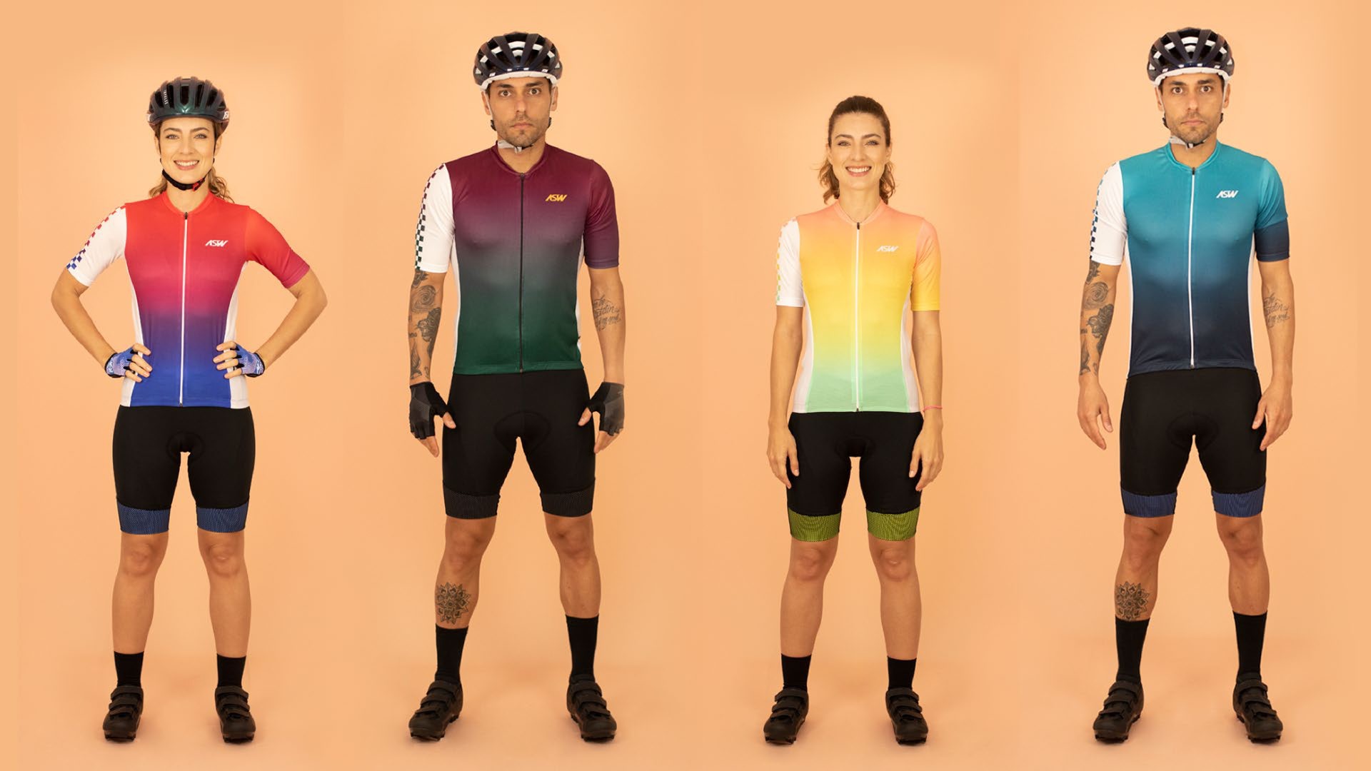 Linha Ciclismo ASW Versa