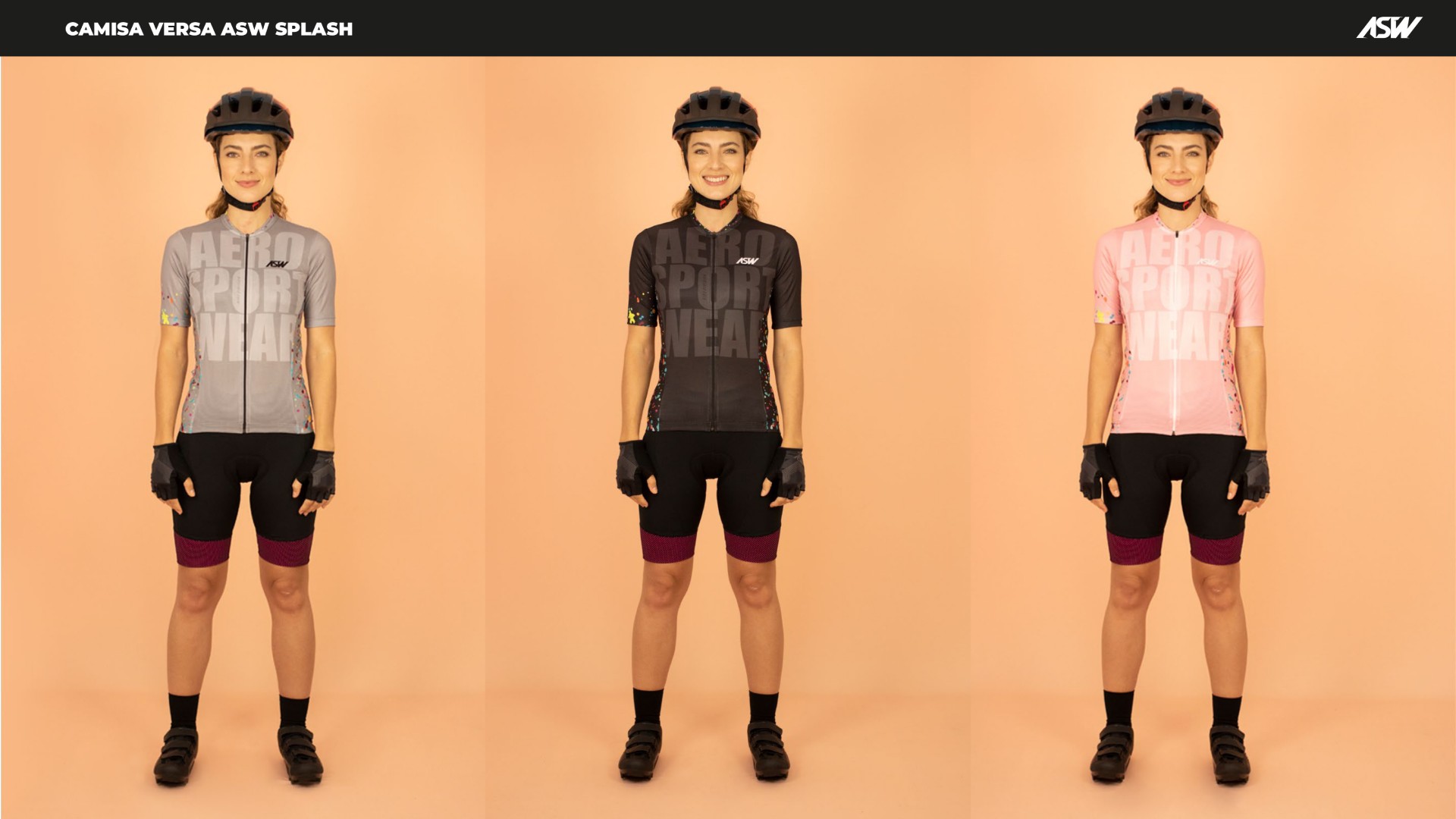 Linha Ciclismo ASW Versa