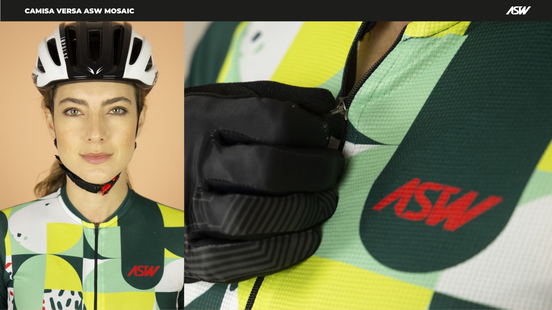 Linha Ciclismo ASW Versa