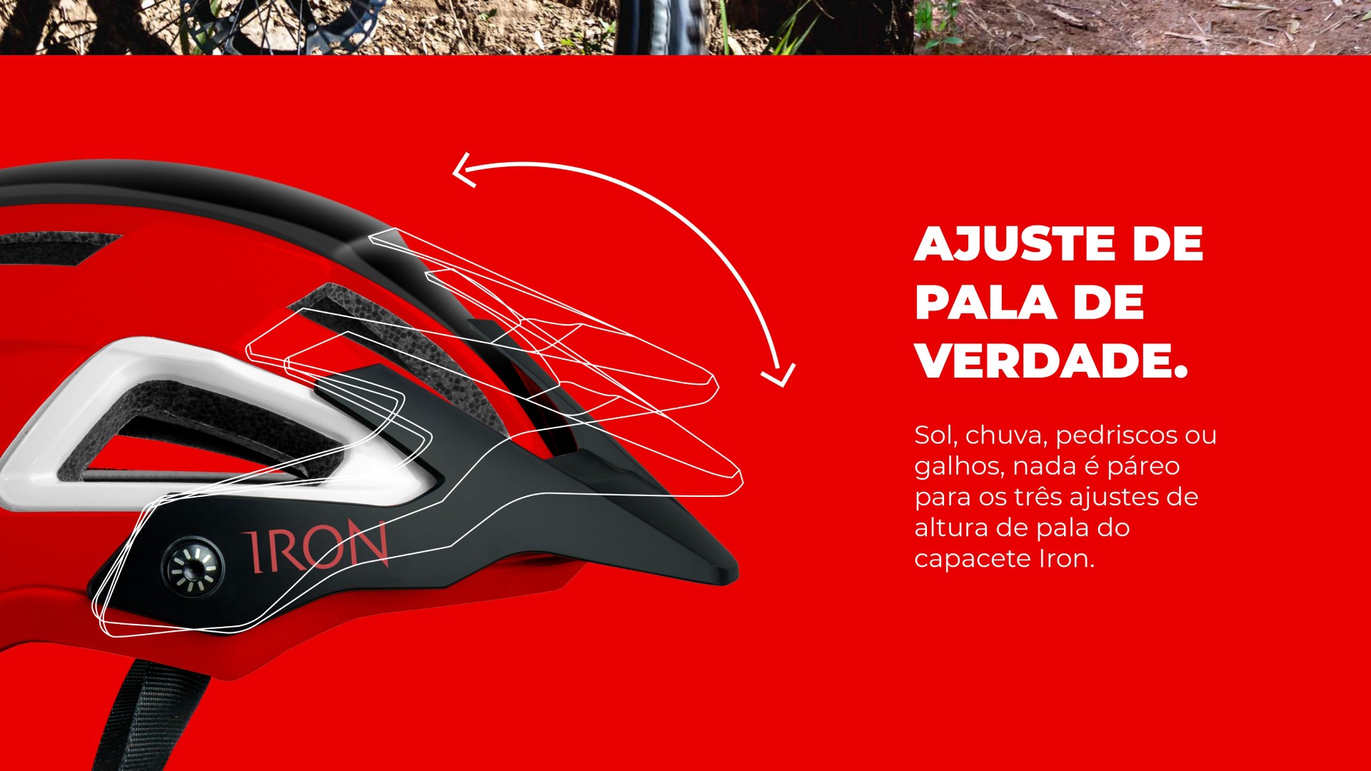 Capacete Ciclismo ASW Bike Iron