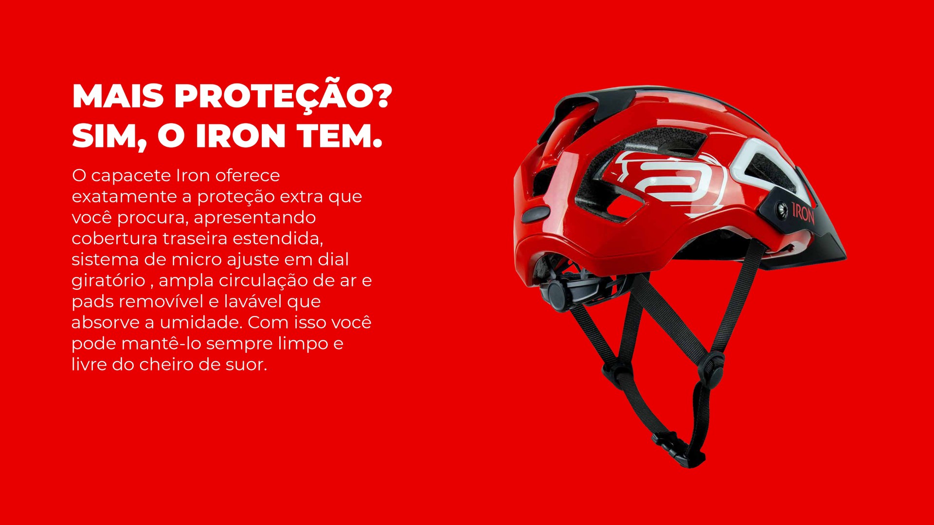 Capacete Ciclismo ASW Bike Iron