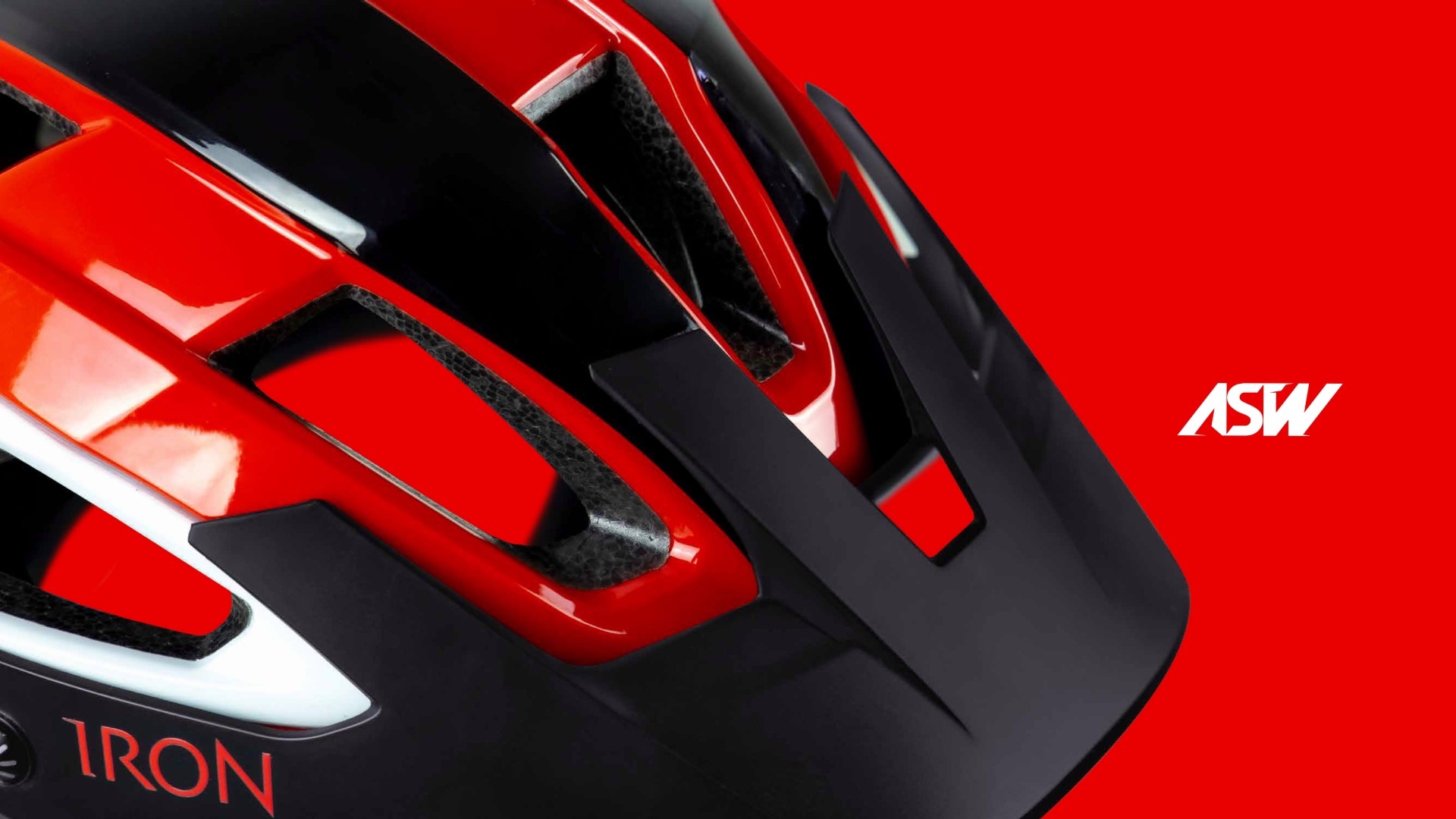 Capacete Ciclismo ASW Bike Iron