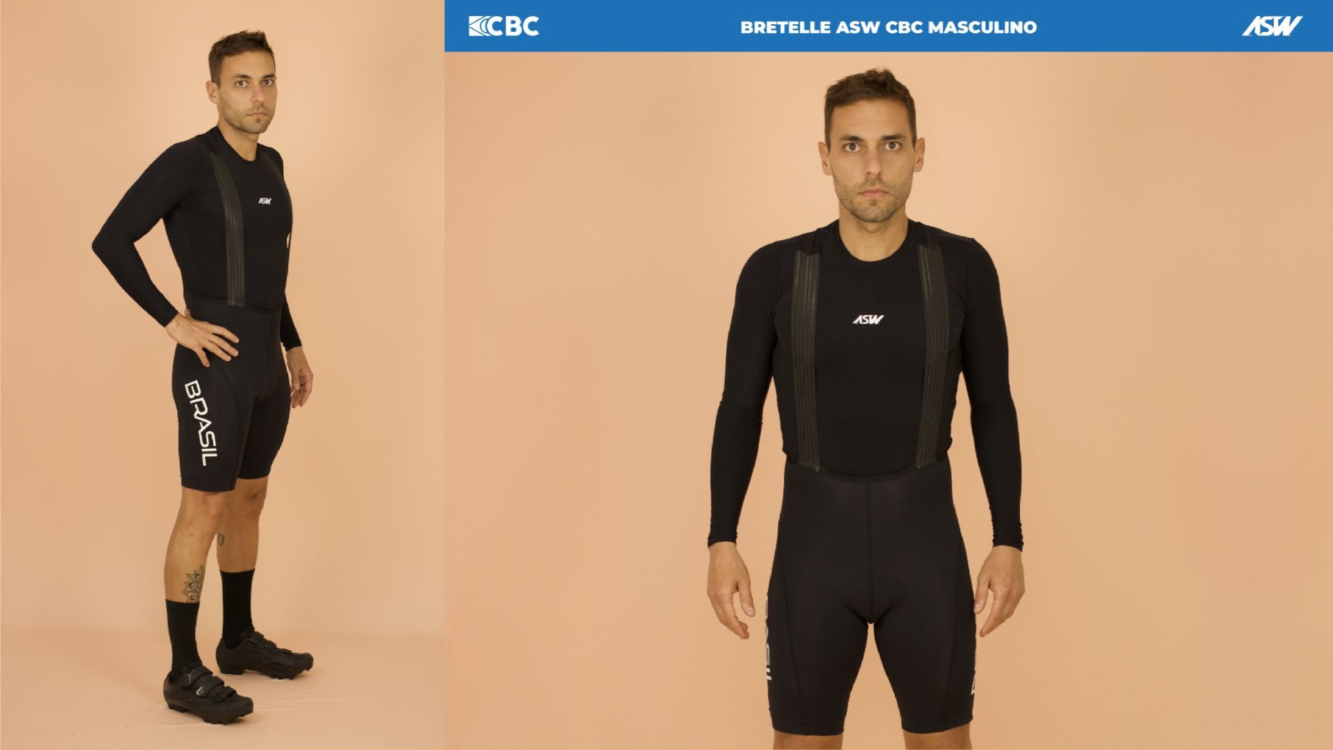Linha Ciclismo ASW CBC