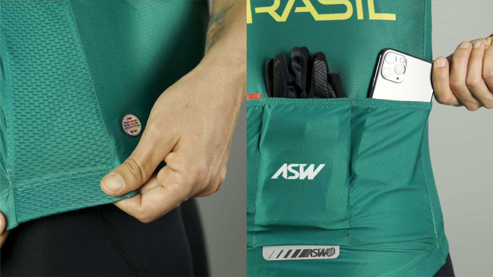 Linha Ciclismo ASW CBC