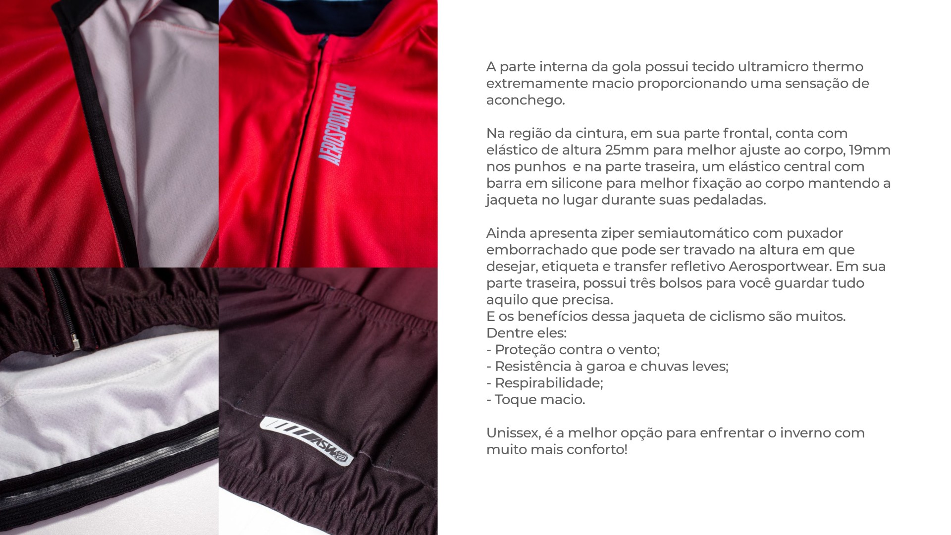 Jaqueta Ciclismo ASW Climate