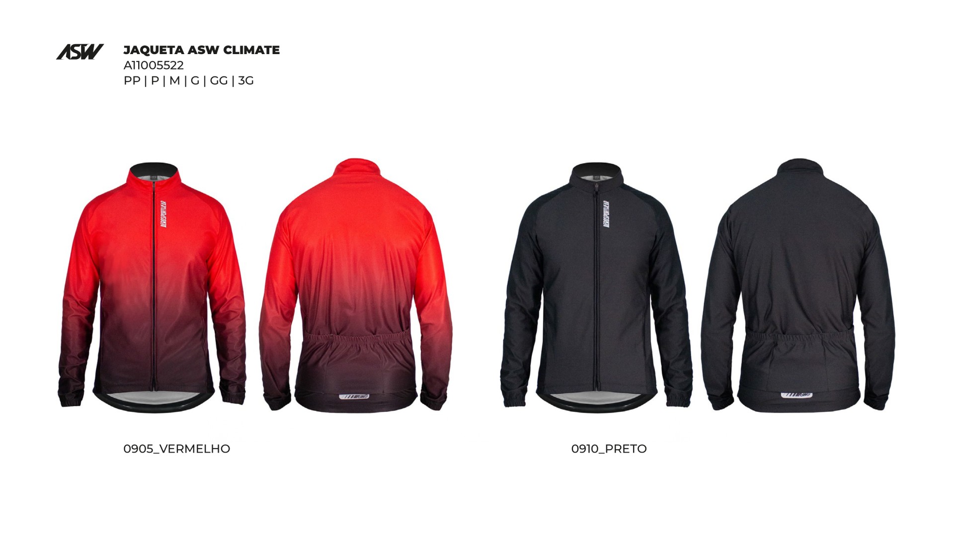 Jaqueta Ciclismo ASW Climate
