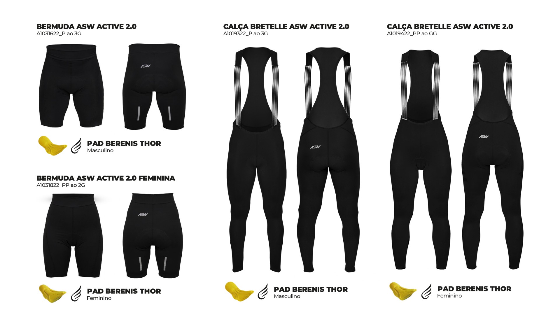 Linha ASW Active 2.0