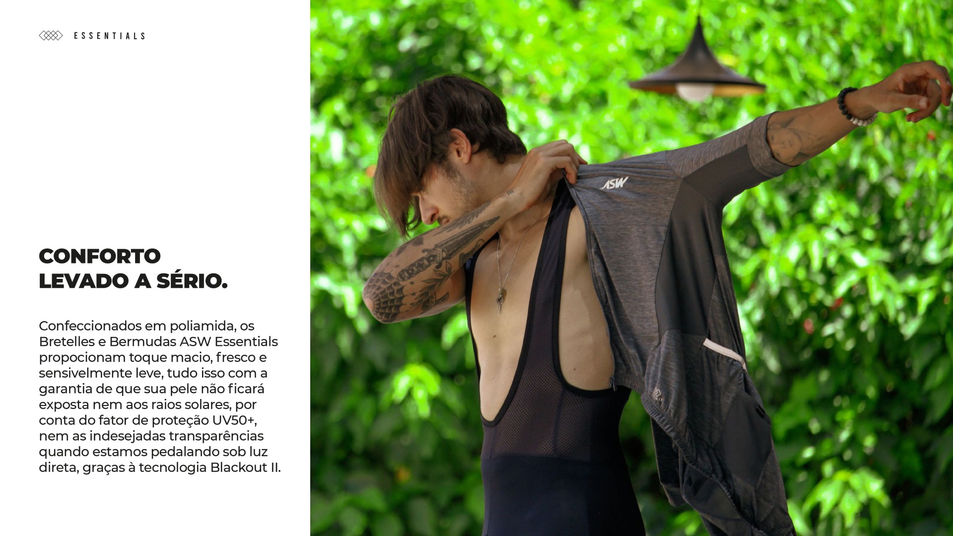 Linha Ciclismo ASW Essentials