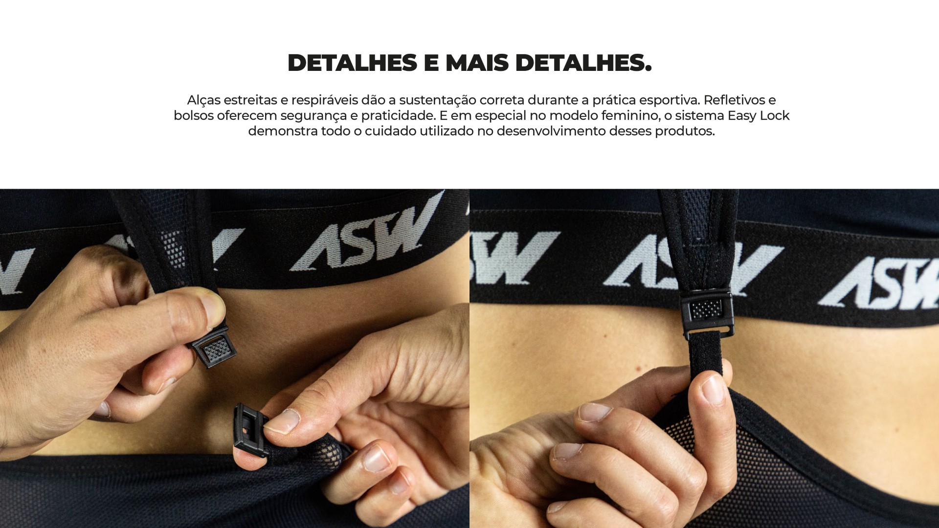 Linha Ciclismo ASW Essentials
