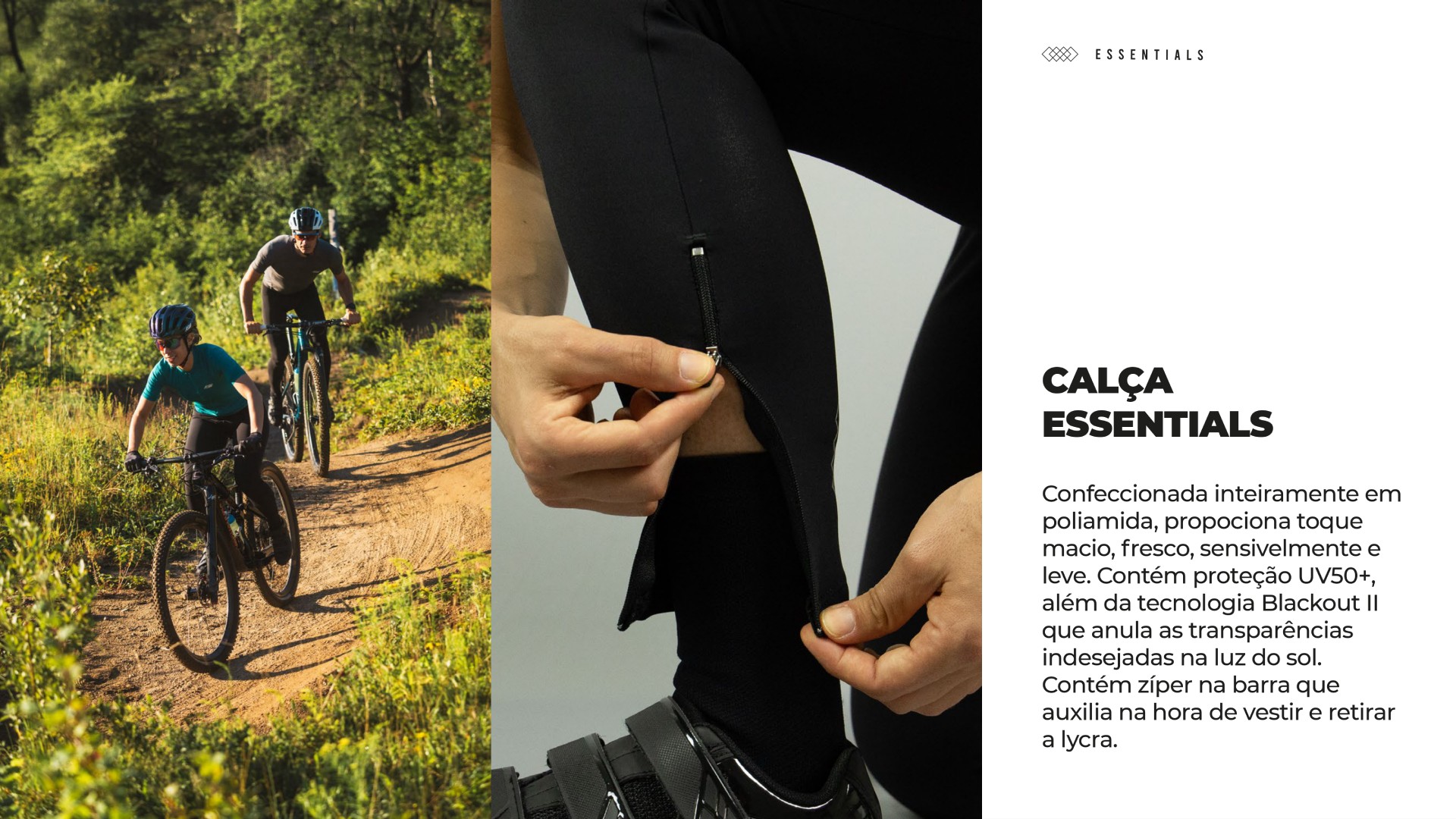 Linha Ciclismo ASW Essentials