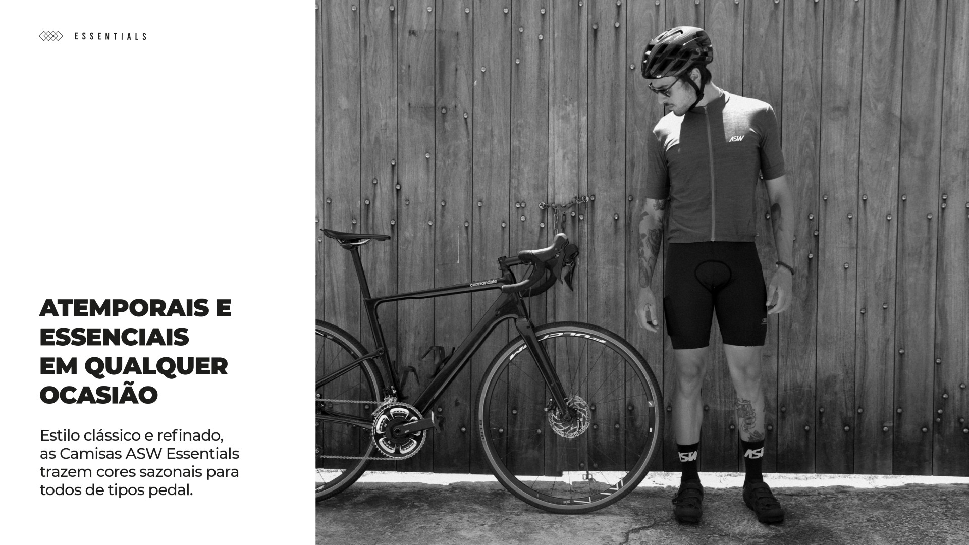 Linha Ciclismo ASW Essentials