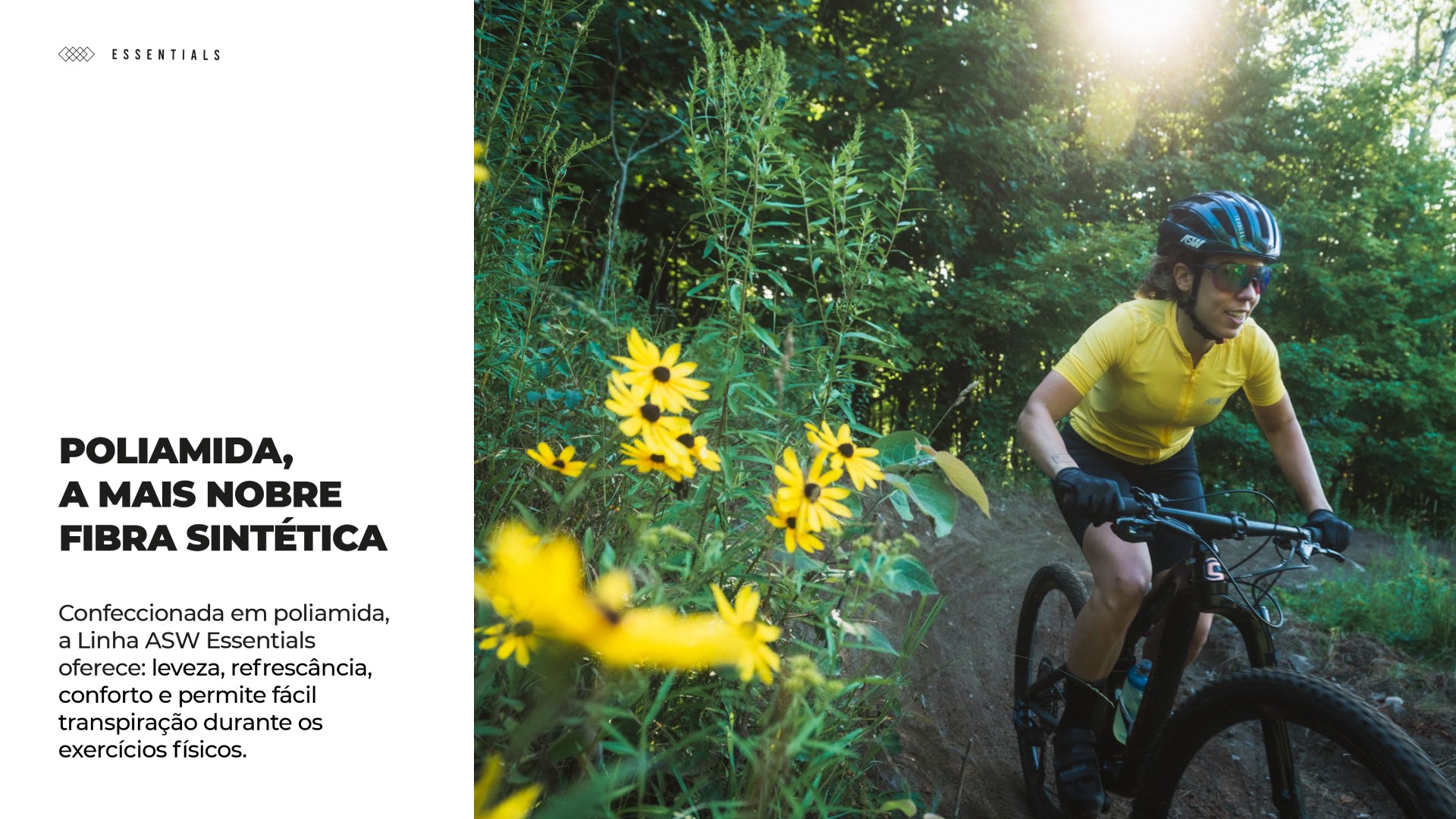 Linha Ciclismo ASW Essentials