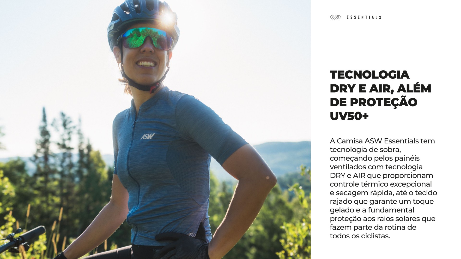 Linha Ciclismo ASW Essentials