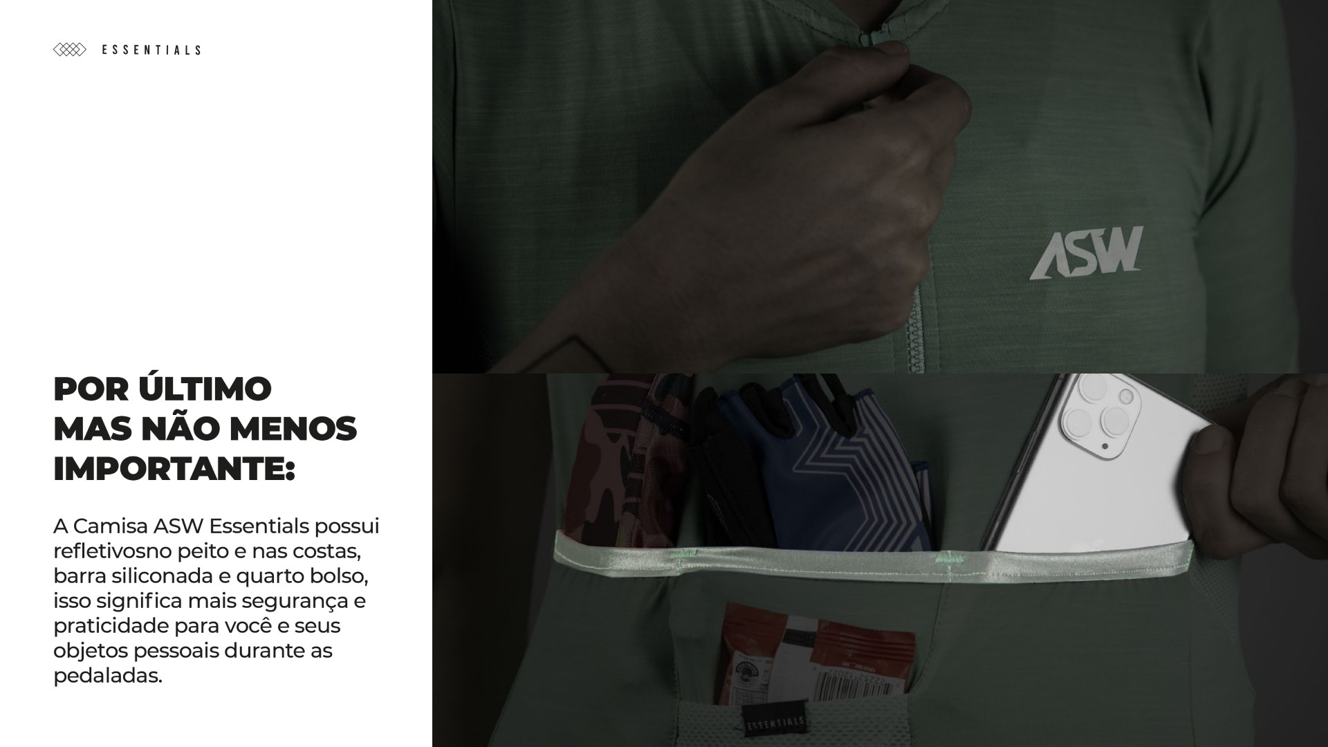Linha Ciclismo ASW Essentials