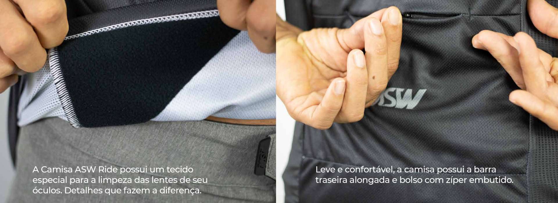 Camisa ASW Ride