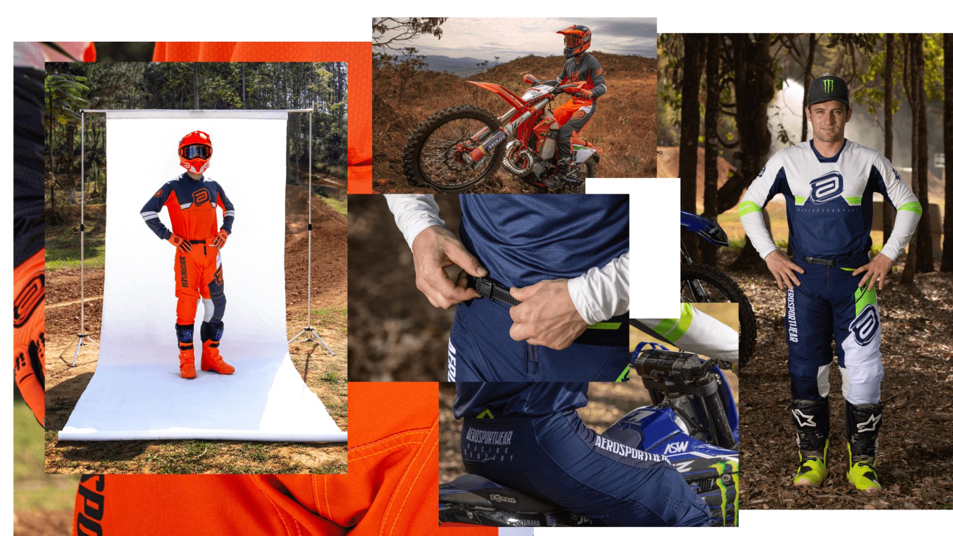 Conjunto Motocross ASW MX 23