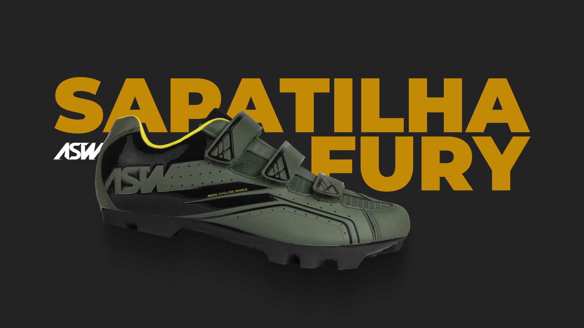 Sapatilha ASW Fury MTB
