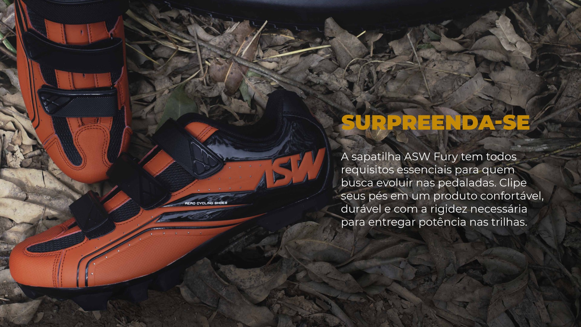 Sapatilha ASW Fury MTB