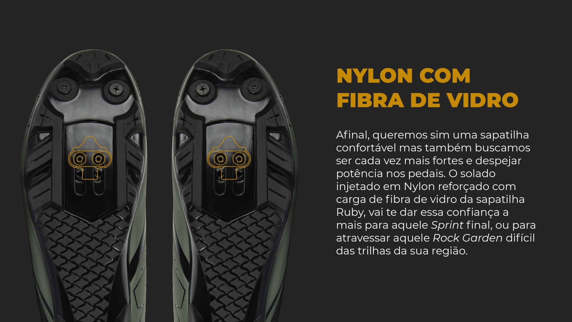 Sapatilha ASW Fury MTB