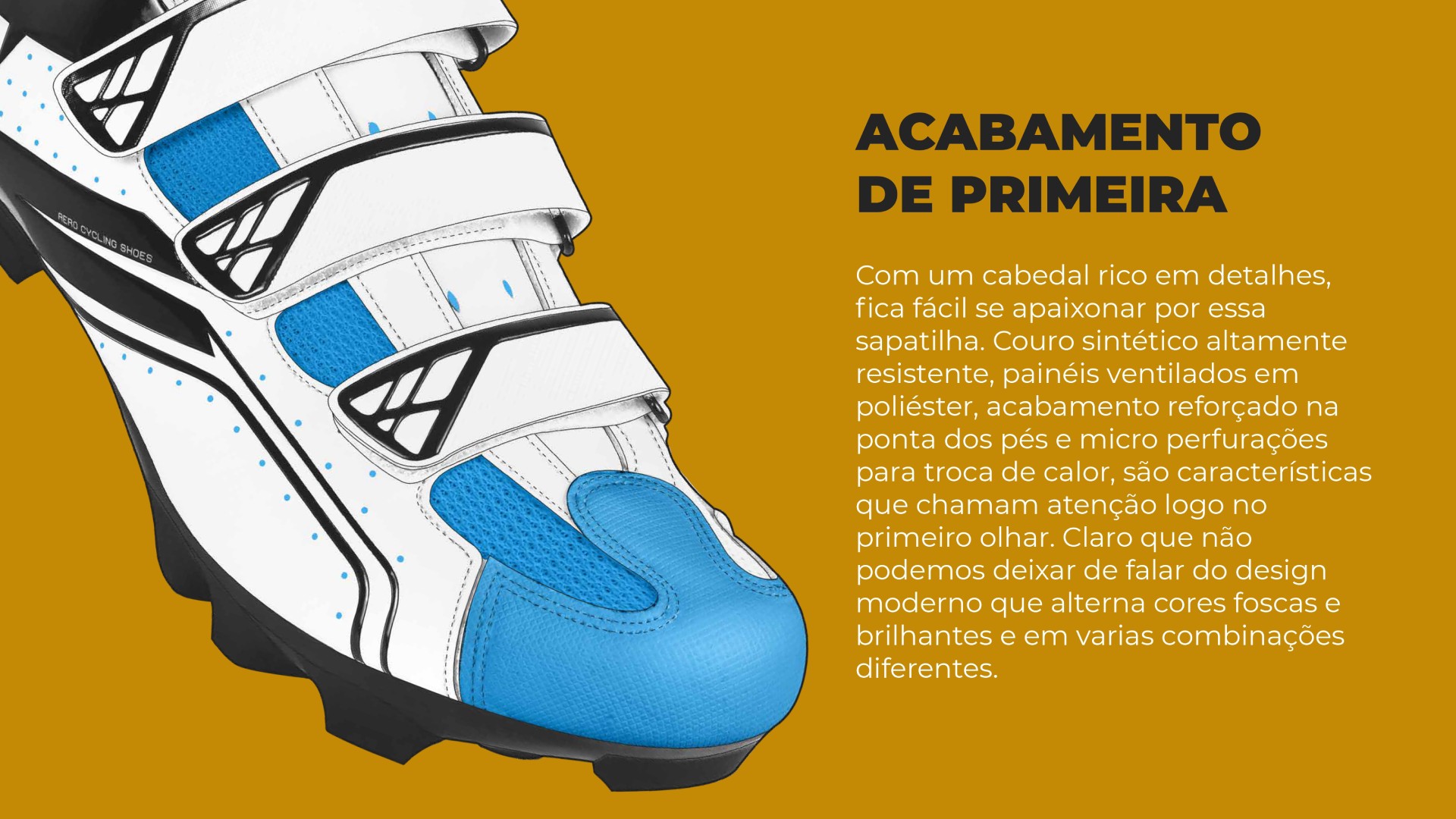 Sapatilha ASW Fury MTB