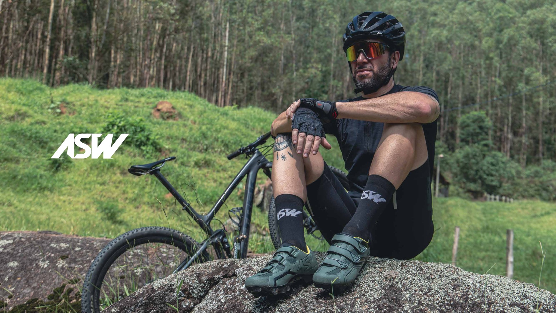Sapatilha ASW Fury MTB