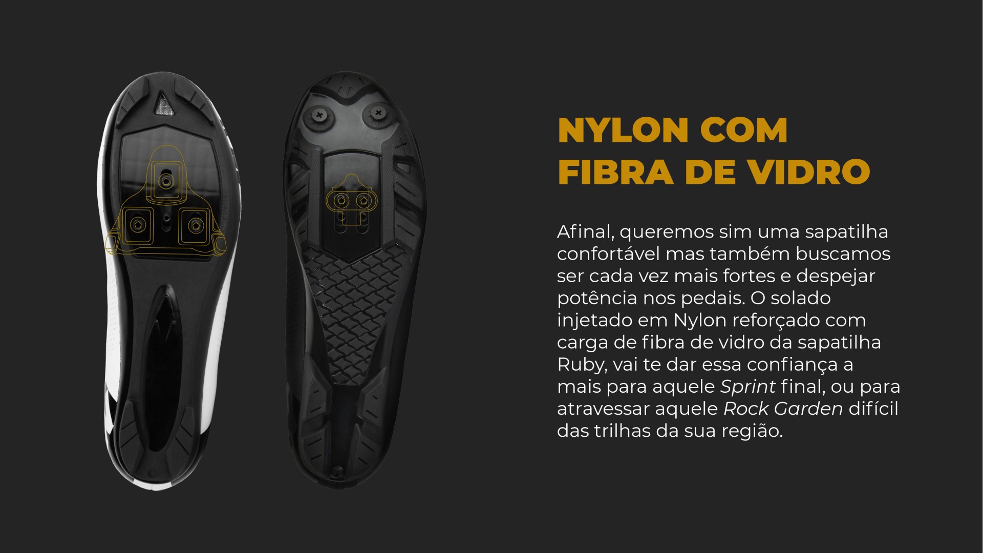 Sapatilha Ciclismo ASW Ruby