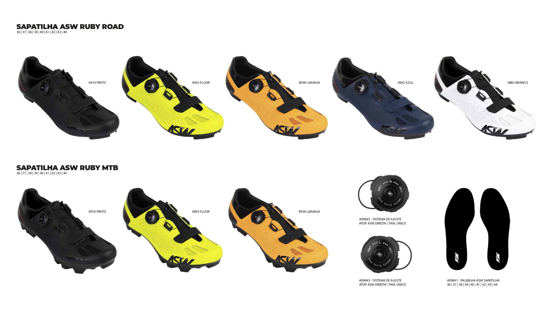 Sapatilha Ciclismo ASW Ruby