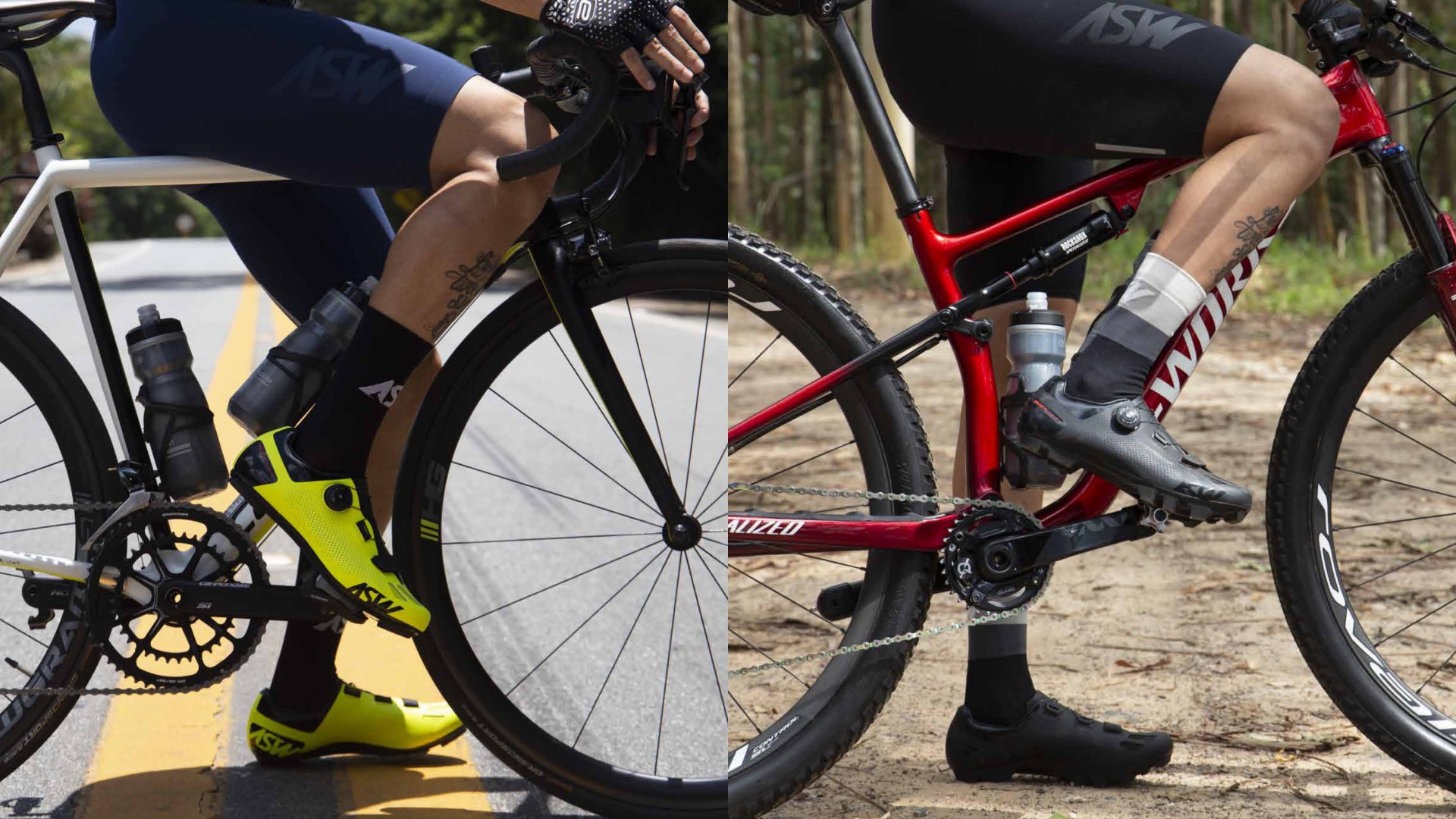 Sapatilha Ciclismo ASW Ruby