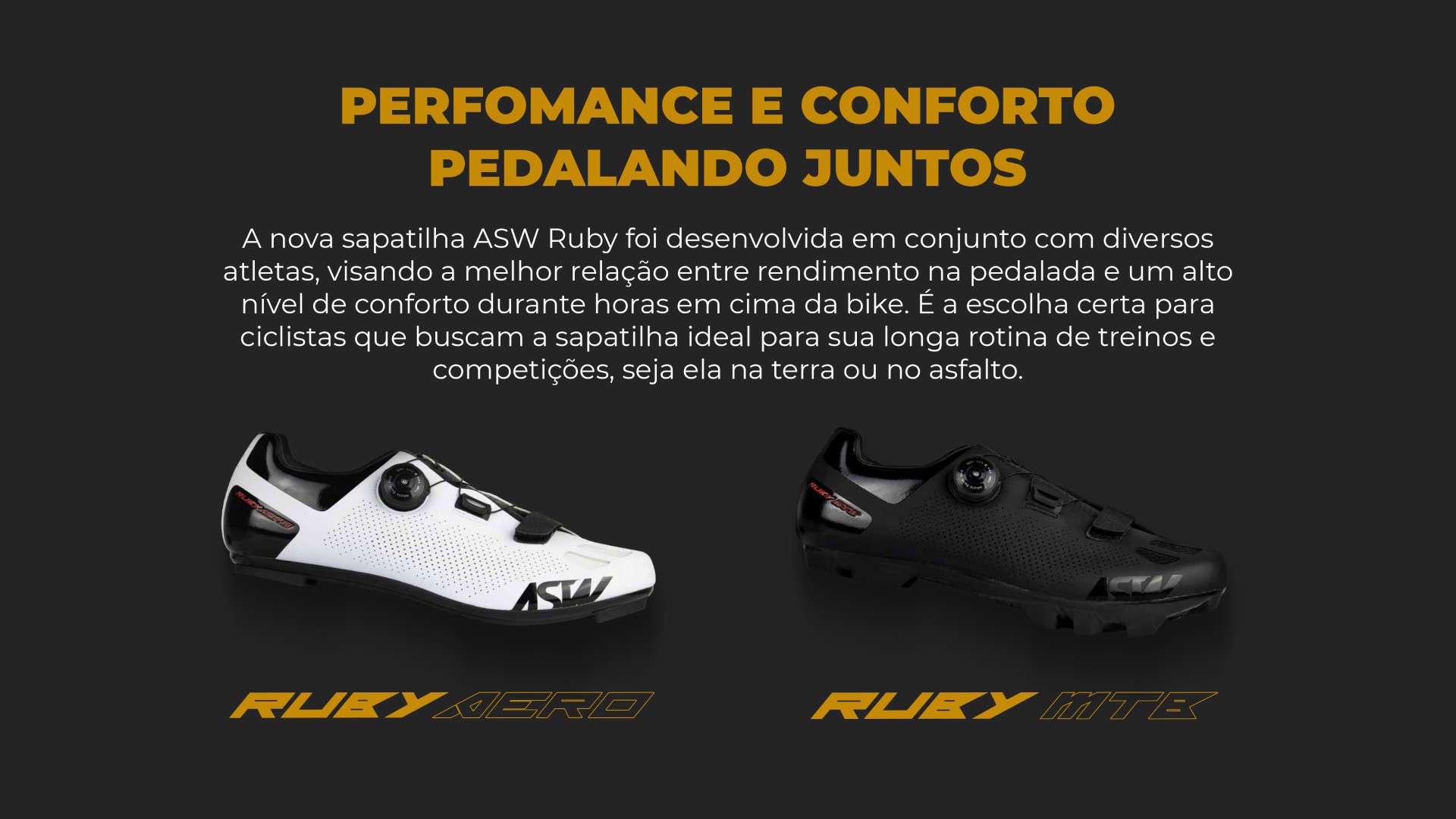 Sapatilha Ciclismo ASW Ruby