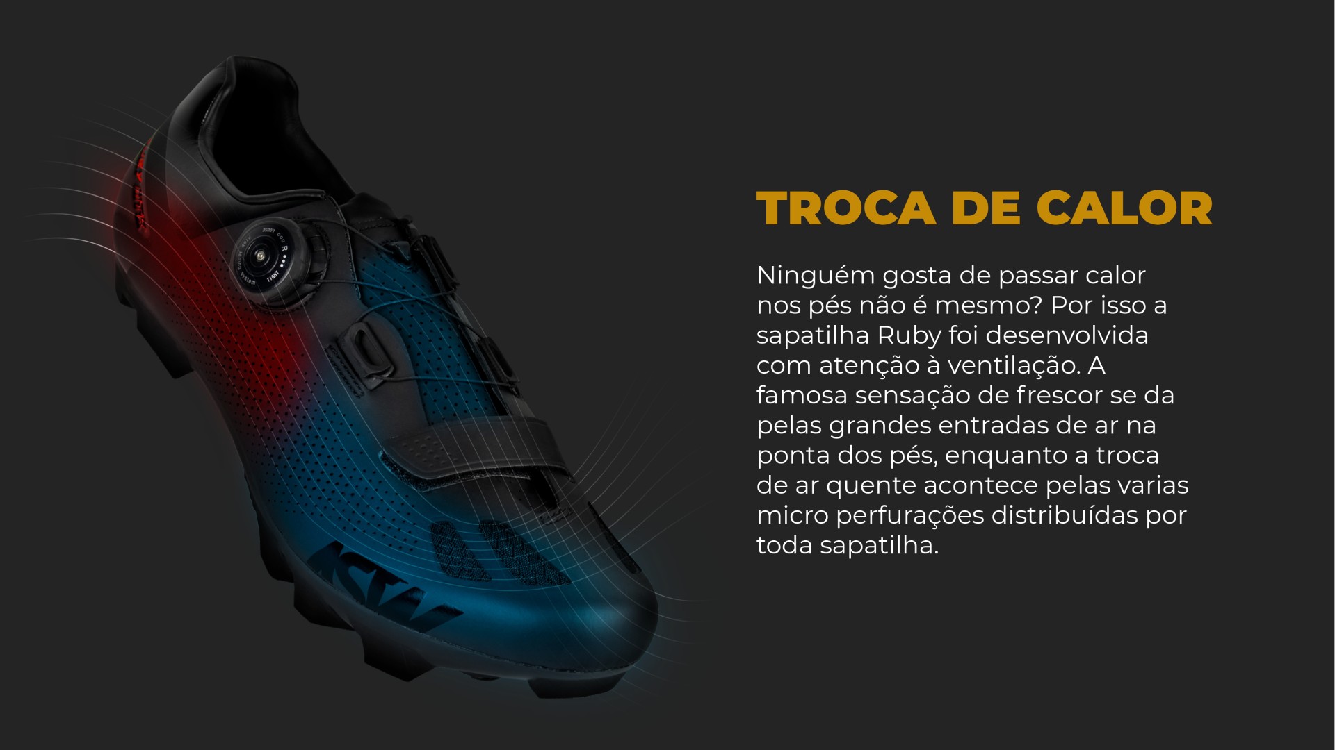 Sapatilha Ciclismo ASW Ruby