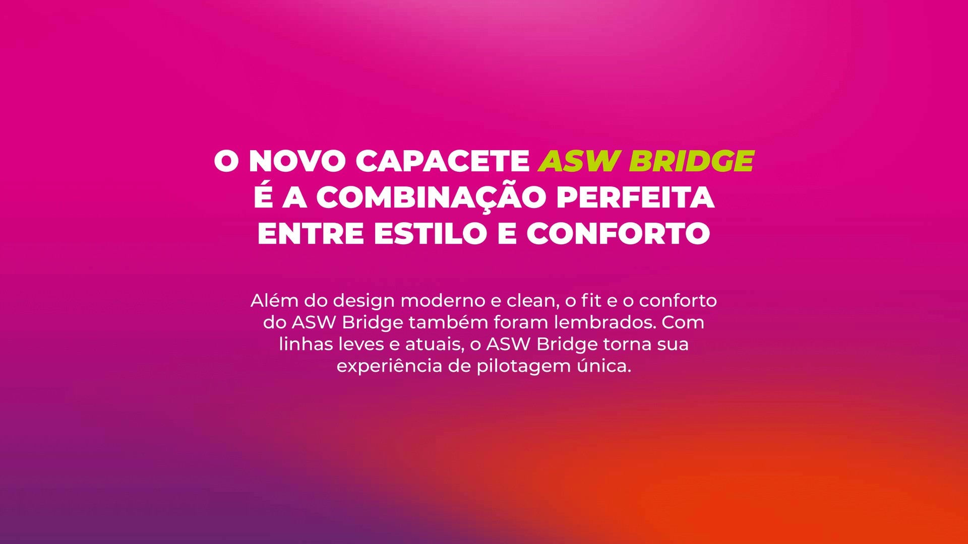 Capacete ASW Bridge